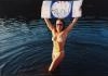 Ing. Helena Pravdov� s vlajkou KLM